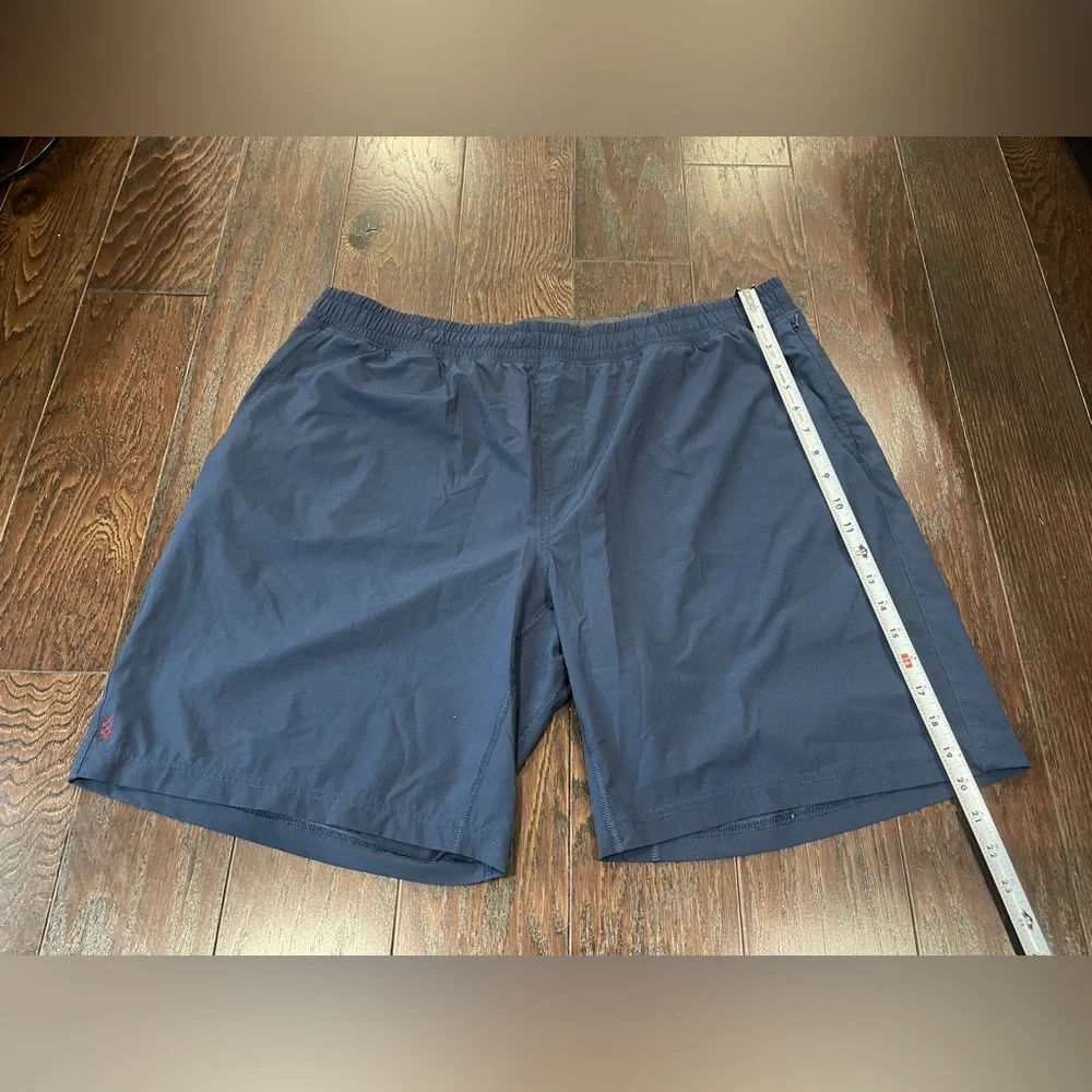 Rhone Mako Men Shorts XXL Blue Drawstring Athletic Everyday Activewear